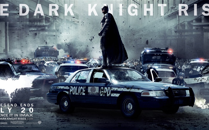Widescreen Película, The Dark Knight Rises Fondos de pantalla, imagen