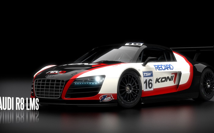 Need for Speed, Audi R8 LMS Fondos de pantalla, imagen