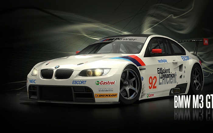 Need for Speed, BMW M3 GT2 Fondos de pantalla, imagen