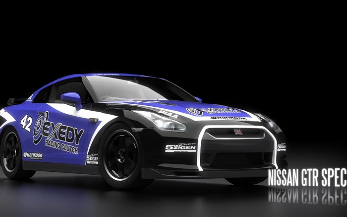 Need for Speed, Nissan GTR Spec V Fondos de pantalla, imagen
