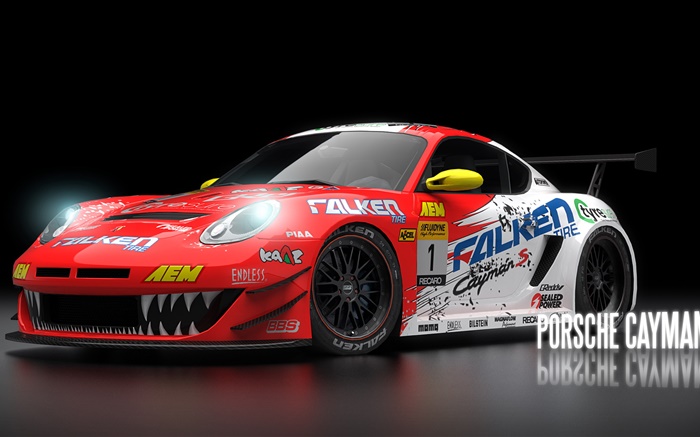 Need for Speed, Porsche Cayman S Fondos de pantalla, imagen