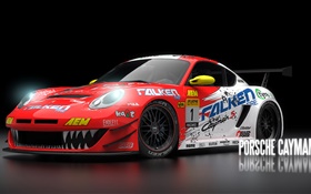 Need for Speed, Porsche Cayman S HD fondos de pantalla