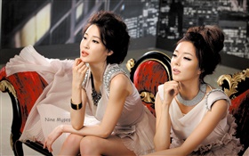 Nueve Musas, Corea niñas de música 06 HD fondos de pantalla