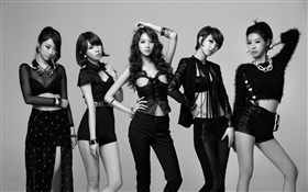 Nueve Musas, Corea niñas de música 09 HD fondos de pantalla