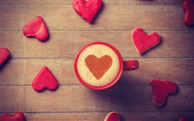 Una taza de café amor