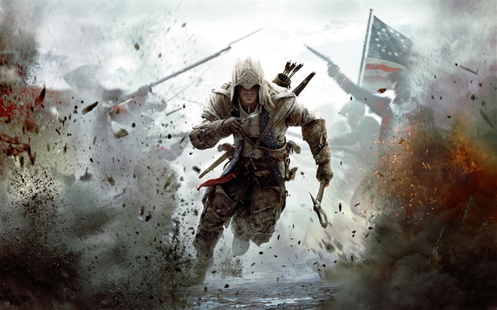 Juego de PC, Assassins Creed 3 Fondos de pantalla, imagen