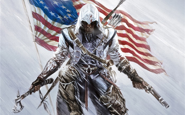 Juego de PC, Assassins Creed III Fondos de pantalla, imagen