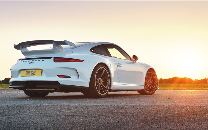 Porsche 911 GT3 UK-spec superdeportivo Fondos de pantalla, imagen