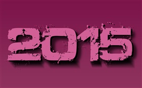 Estilo púrpura, Año Nuevo 2015 HD fondos de pantalla