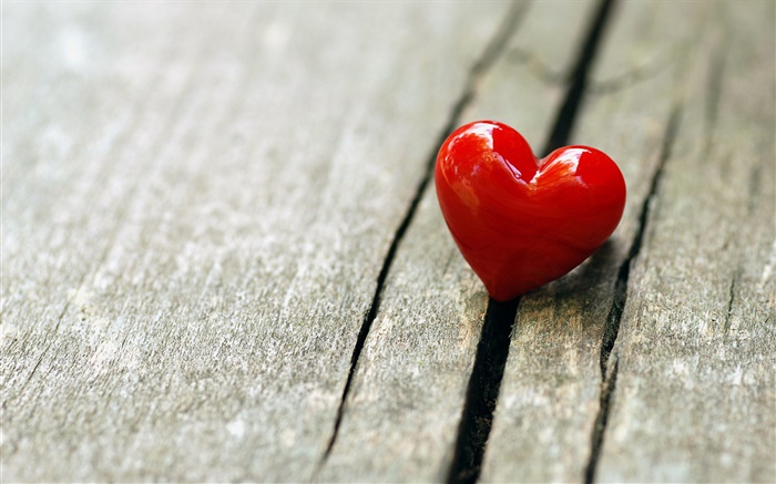 Amor rojo del caramelo del corazón Fondos de pantalla, imagen