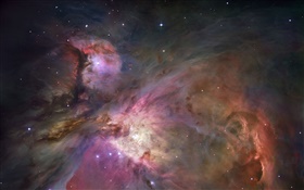 nebulosa roja HD fondos de pantalla