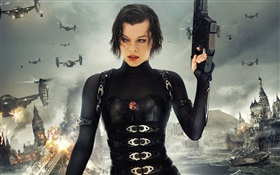 Resident Evil 5: Retribution, Milla Jovovich HD fondos de pantalla