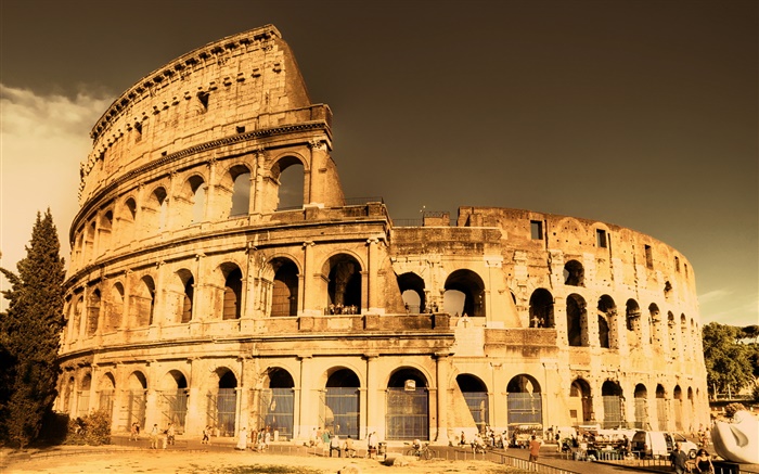 Coliseo romano Fondos de pantalla, imagen