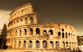 Coliseo romano HD fondos de pantalla