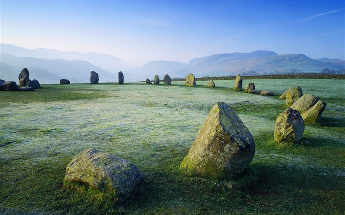 Stonehenge, Reino Unido Fondos de pantalla, imagen