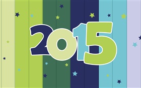Fondo rayado 2015 Año Nuevo