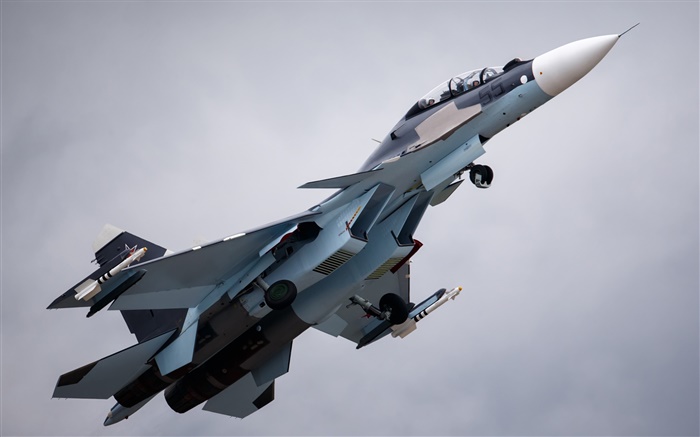 Combate Su-30 Fondos de pantalla, imagen
