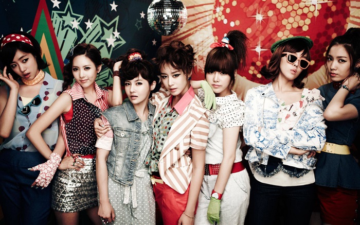 T-ara, niñas musicales coreanos 02 Fondos de pantalla, imagen