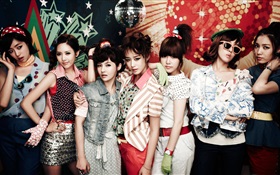T-ara, niñas musicales coreanos 02 HD fondos de pantalla