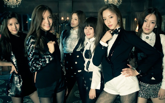 T-ara, niñas musicales coreanos 03 Fondos de pantalla, imagen