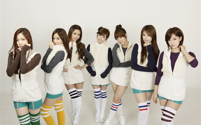 T-ara, niñas musicales coreanos 05 Fondos de pantalla, imagen