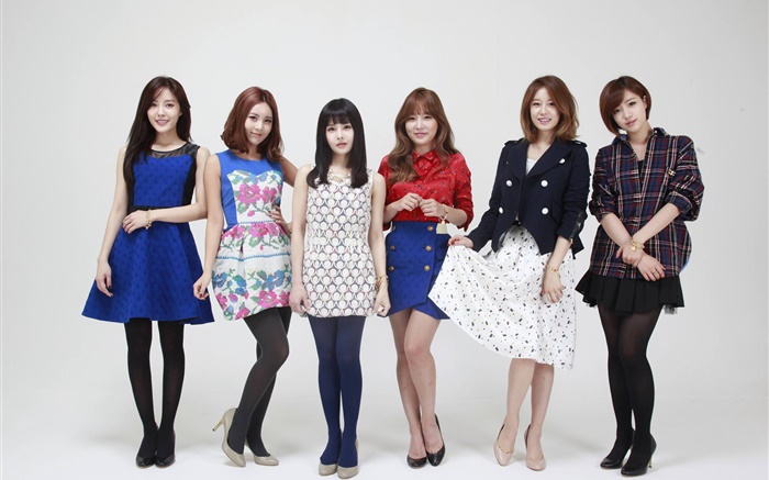T-ara, niñas musicales coreanos 07 Fondos de pantalla, imagen