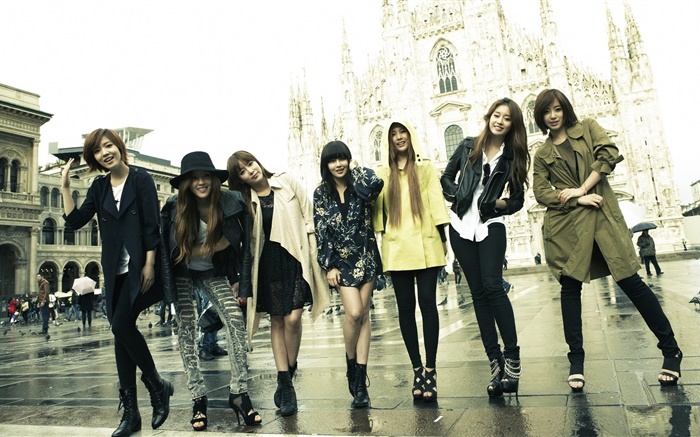 T-ara, niñas musicales coreanos 08 Fondos de pantalla, imagen