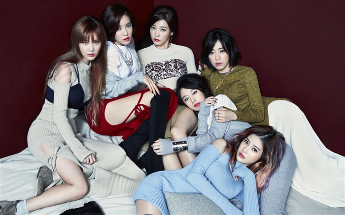 T-ara, niñas musicales coreanos 09 Fondos de pantalla, imagen