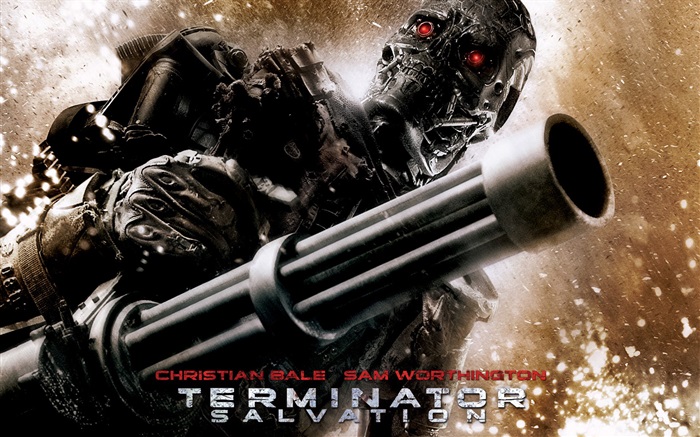 Terminator Salvation Fondos de pantalla, imagen