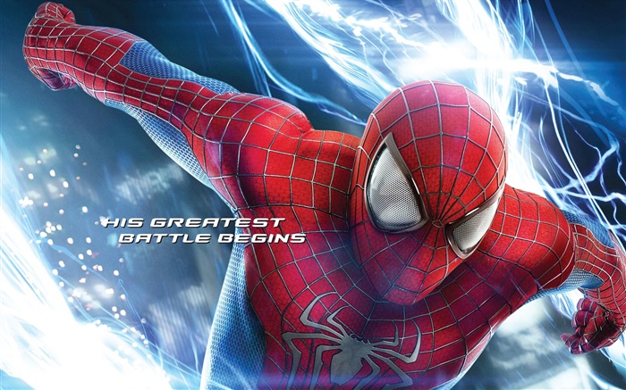 The Amazing Spider-Man 2, con pantalla grande de la película Fondos de pantalla, imagen