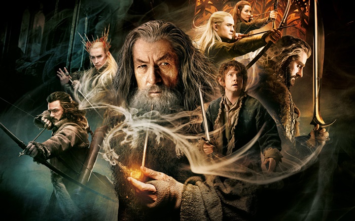 El Hobbit: La Desolación de Smaug 2014 Fondos de pantalla, imagen