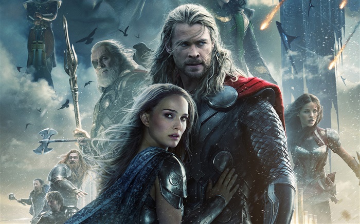 Thor: El Mundo Oscuro Fondos de pantalla, imagen