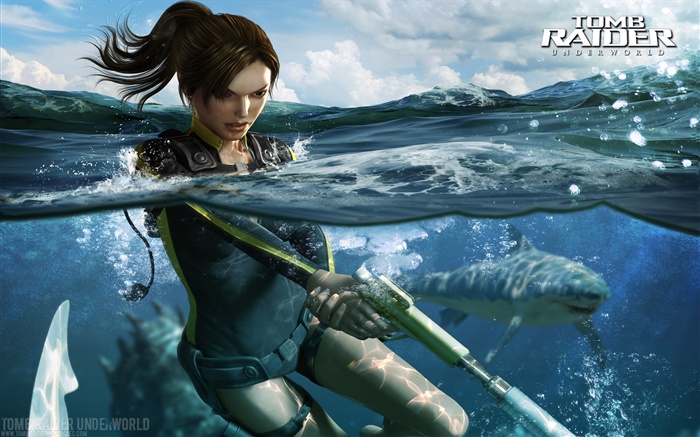 Tomb Raider: Underworld, Lara Croft Fondos de pantalla, imagen