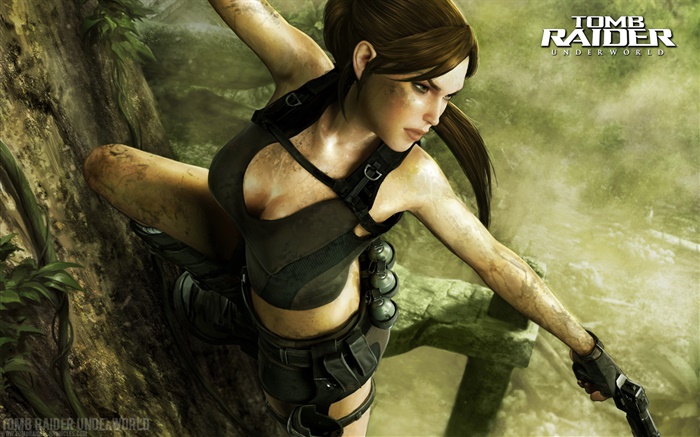 Tomb Raider: Underworld, juego de PC Fondos de pantalla, imagen