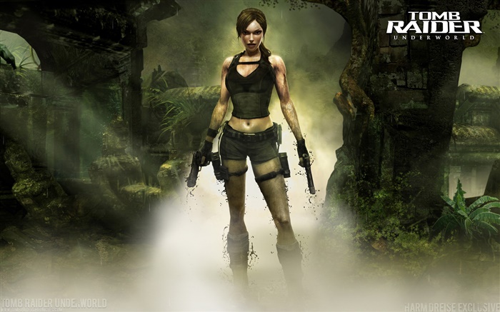 Tomb Raider: Underworld, hermosa chica Fondos de pantalla, imagen