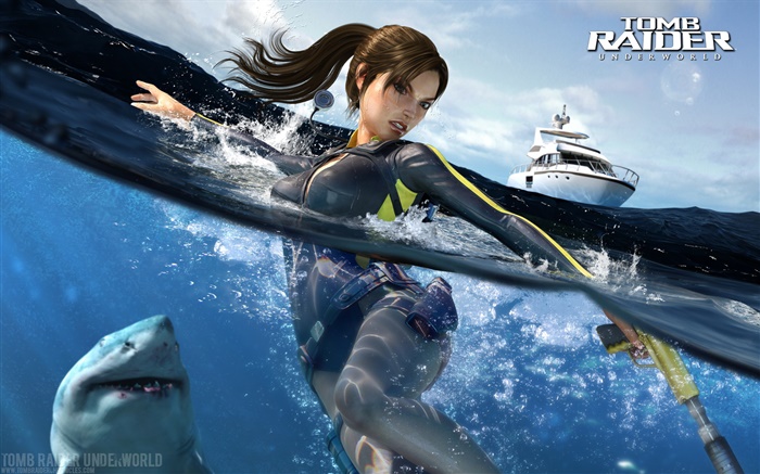 Tomb Raider: Underworld Fondos de pantalla, imagen