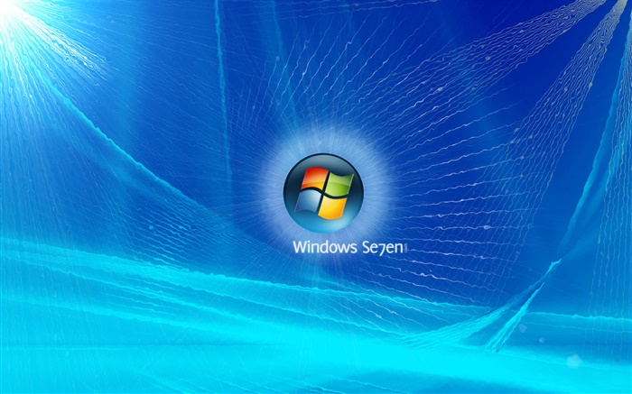 Windows 7, sonic azul Fondos de pantalla, imagen