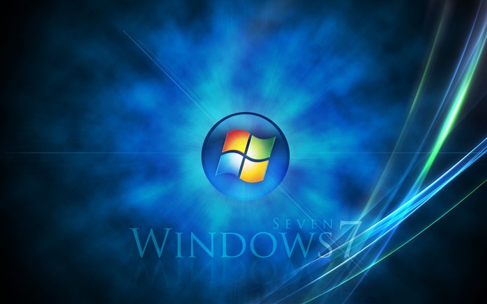 Windows 7 brillo Fondos de pantalla, imagen