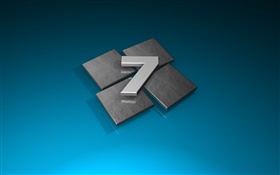 Estilo de Windows Seven 3D