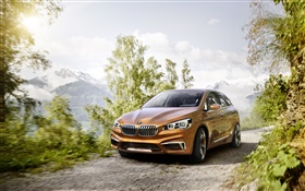 2013 BMW concepto tourer HD fondos de pantalla