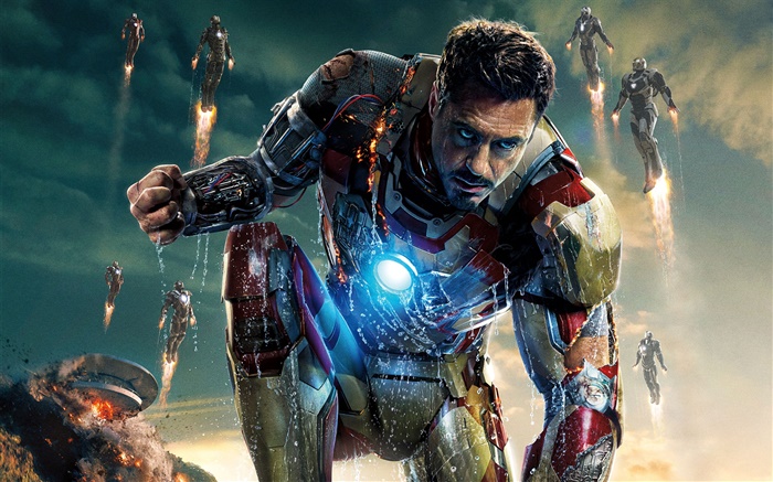 2013, Iron Man 3 Fondos de pantalla, imagen