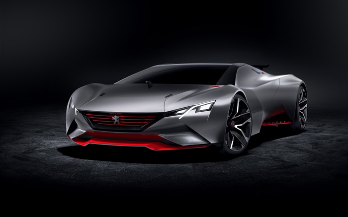 2015 Peugeot concepto superdeportivo Fondos de pantalla, imagen