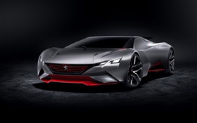 2015 Peugeot concepto superdeportivo HD fondos de pantalla