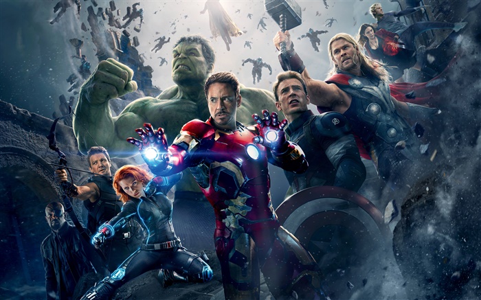 2015 película, Avengers: Age of Ultron Fondos de pantalla, imagen