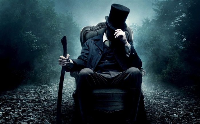 Abraham Lincoln: Vampire Hunter, con pantalla grande de la película Fondos de pantalla, imagen