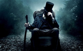 Abraham Lincoln: Vampire Hunter, con pantalla grande de la película