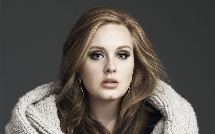 Adele 01 Fondos de pantalla, imagen