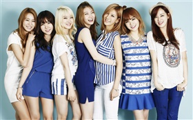 Después de la escuela, Corea niñas de música 01 HD fondos de pantalla