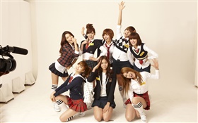 Después de la escuela, Corea niñas de música 04 HD fondos de pantalla