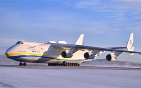 Antonov An-225 Mriya aeronaves, aeropuertos HD fondos de pantalla
